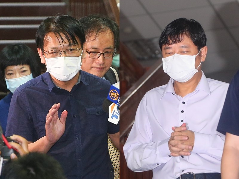 台北地方法院日前裁定立委趙正宇、前立委徐永明分別以新台幣100萬元、80萬元交保。台北地檢署不服交保裁定,6日下午提起抗告。(中央社檔案照片)