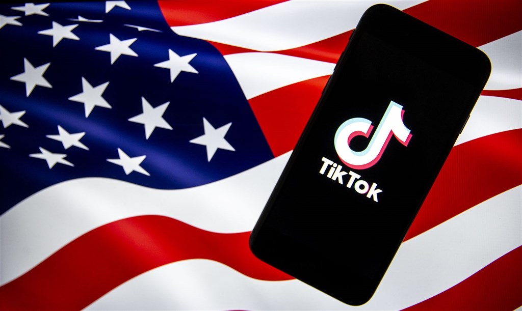 根據最新法院文件,川普政府以國安考量為由,堅持主張必須禁用TikTok。(安納杜魯新聞社)