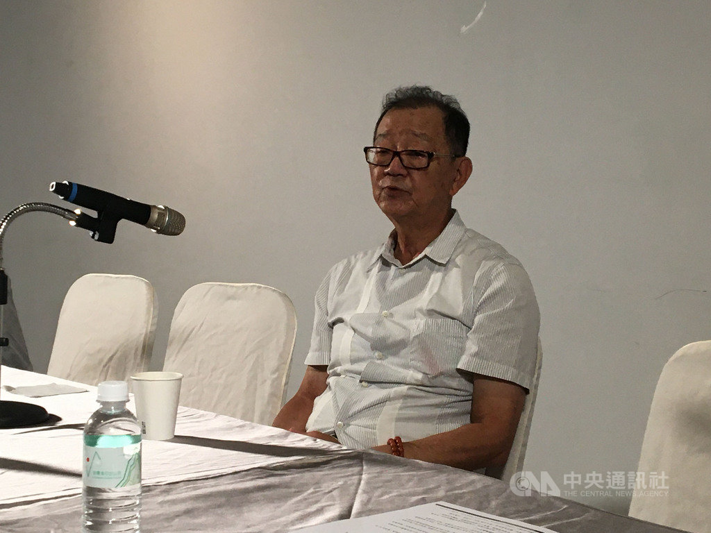 台開宣布攜手宜必思酒店推出養生村,台開董事長邱復生指出,養生村採會員制銷售,共有603個單位,總銷50億元,拚明年底前營運。中央社記者蔡芃敏攝 109年8月10日