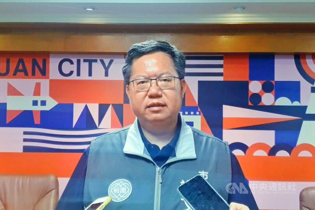 桃園市長鄭文燦(圖)10日表示,壹傳媒創辦人黎智英跟他的幹部是基於香港人民維護法治,追求自由的決心,參加很多反送中運動,卻遭以涉嫌違反港區國安法逮捕,這是很典型的,代表一種威權力量要壓制香港人民追求自由意志,呼籲全世界應該團結起來支援香港。中央社記者吳睿騏桃園攝 109年8月10日