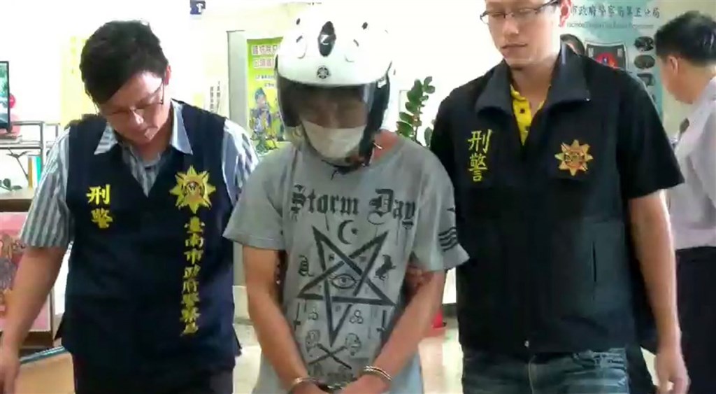 清潔工林榮富勒斃成功大學女研究生,二審遭判處無期徒刑,最高法院13日駁回林男上訴,全案定讞。(翻攝照片)中央社記者張榮祥台南傳真 107年10月29日