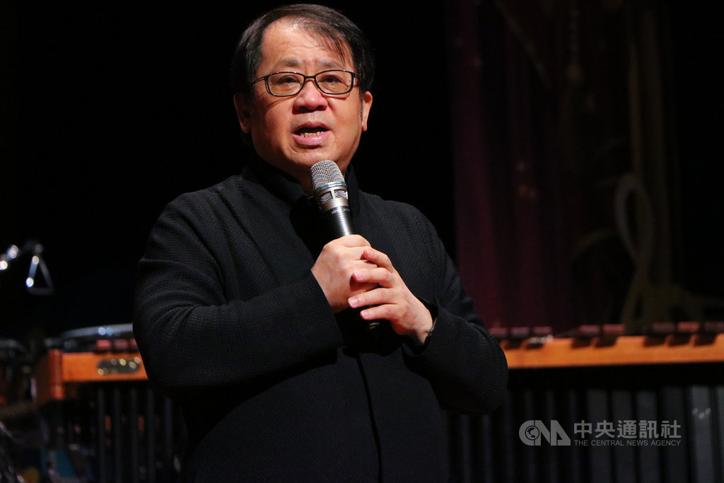 朱宗慶打擊樂團「2020豆莢寶寶兒童音樂會–Bling Bling大冒險」15日起將展開全台巡演,樂團藝術總監朱宗慶14日表示,全球疫情延燒,能在舞台上演出是幸福的事,但仍會以安全為主,並落實防疫措施。中央社實習記者賴昀岫攝 109年8月14日