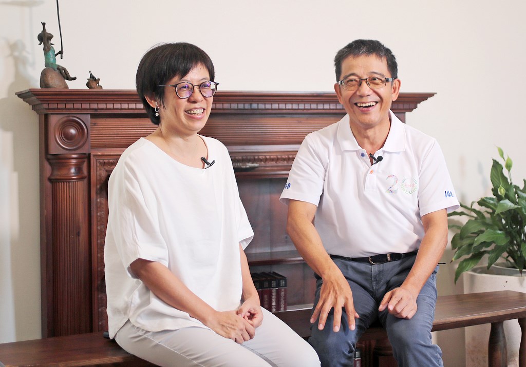 陳慧如(左)與游熙明夫妻,將下半生駐足雲林西螺,用音樂作媒介關懷土地。