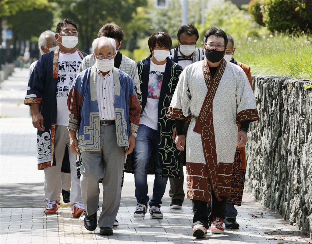 阿伊努人狀告日本政府要求承認原住民漁業權 影 國際 中央社cna