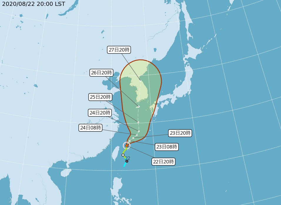 é¢±é¢¨å·´å¨é é›¢æµ·è­¦è§£é™¤24è‡³29æ—¥è¥¿åŠéƒ¨é˜²å¤§é›¨ æ›´æ–° ç