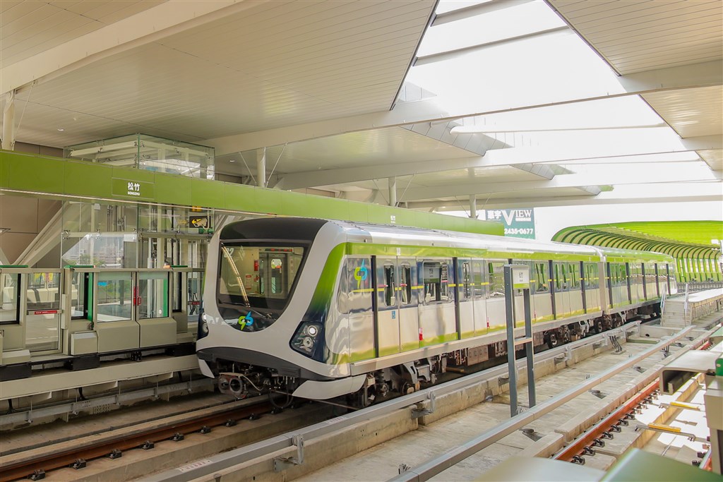 台中捷運綠線預計年底通車,交通部敲定10月25日辦理履勘。(圖取自台中市政府網頁taichung.gov.tw)