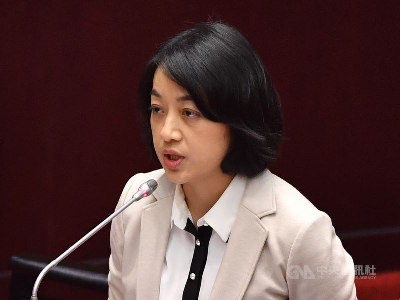 時代力量選舉委員會28日公告決策委員改選結果,立委王婉諭拿下最高票,當選決策委員。(中央社檔案照片)