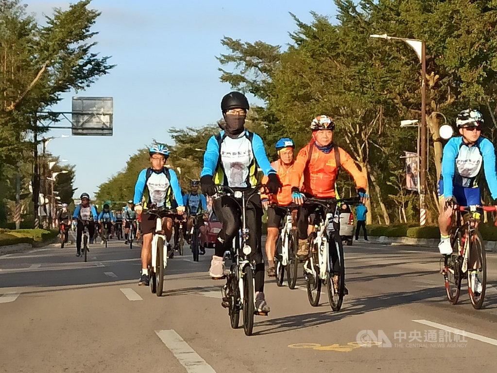 金門國家公園管理處表示,香格里拉環騎金門活動將於11月14日登場,9月10日上午9時開放網路報名,歡迎單車族以運動抗疫,享受沿途金門之美。(金門國家公園管理處提供)中央社記者黃慧敏傳真 109年8月29日