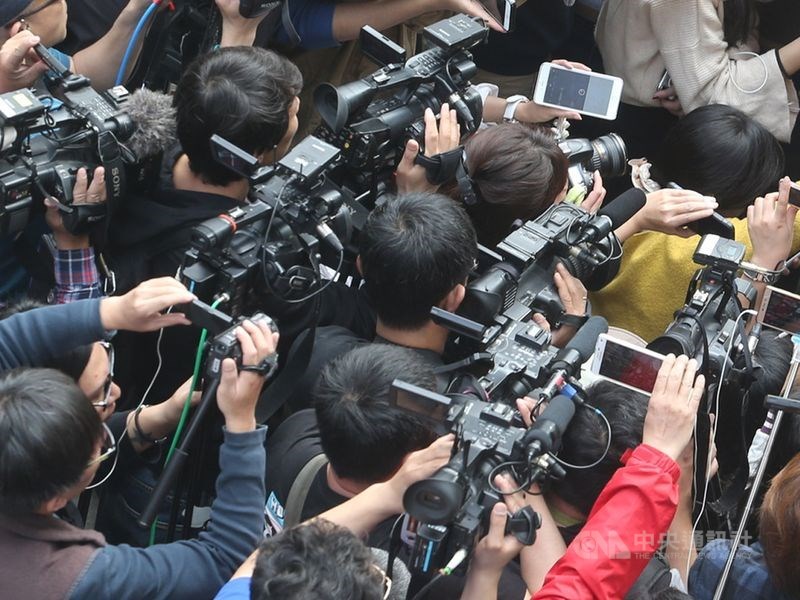 「美國之音」報導,2020年迄今,台灣新登記22名外國記者,其中包括數名遭中國封殺的新聞工作者。(中央社檔案照片)