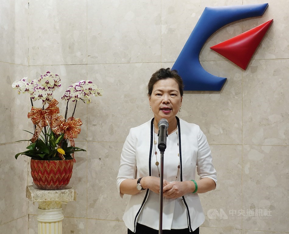 美國智庫「傳統基金會」31日舉行台美視訊研討會,王美花表示,將在會中向美方表達簽署台美雙邊貿易協定(BTA)的意願。(中央社檔案照片)
