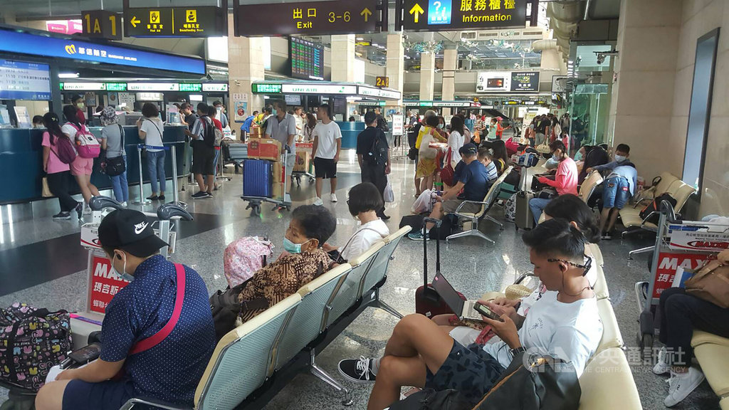 花火節攬客澎湖8月入境人次近30萬創新高 地方 中央社cna