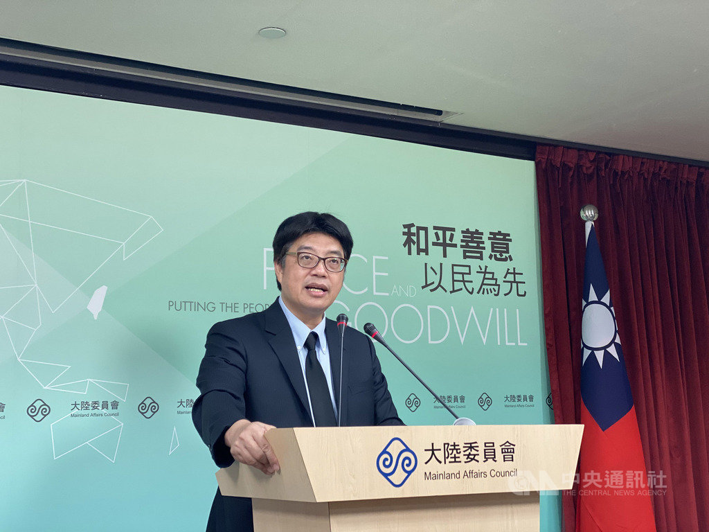 中共9月將在廈門等地辦理「海峽論壇」,傳出前立法院長王金平將率百人前往參加。陸委會發言人邱垂正3日表示,奉勸民眾及民間團體,勿輕易參加,並提醒交流須注意遵守兩岸條例等規範,避免觸法。中央社記者賴言曦攝 109年9月3日