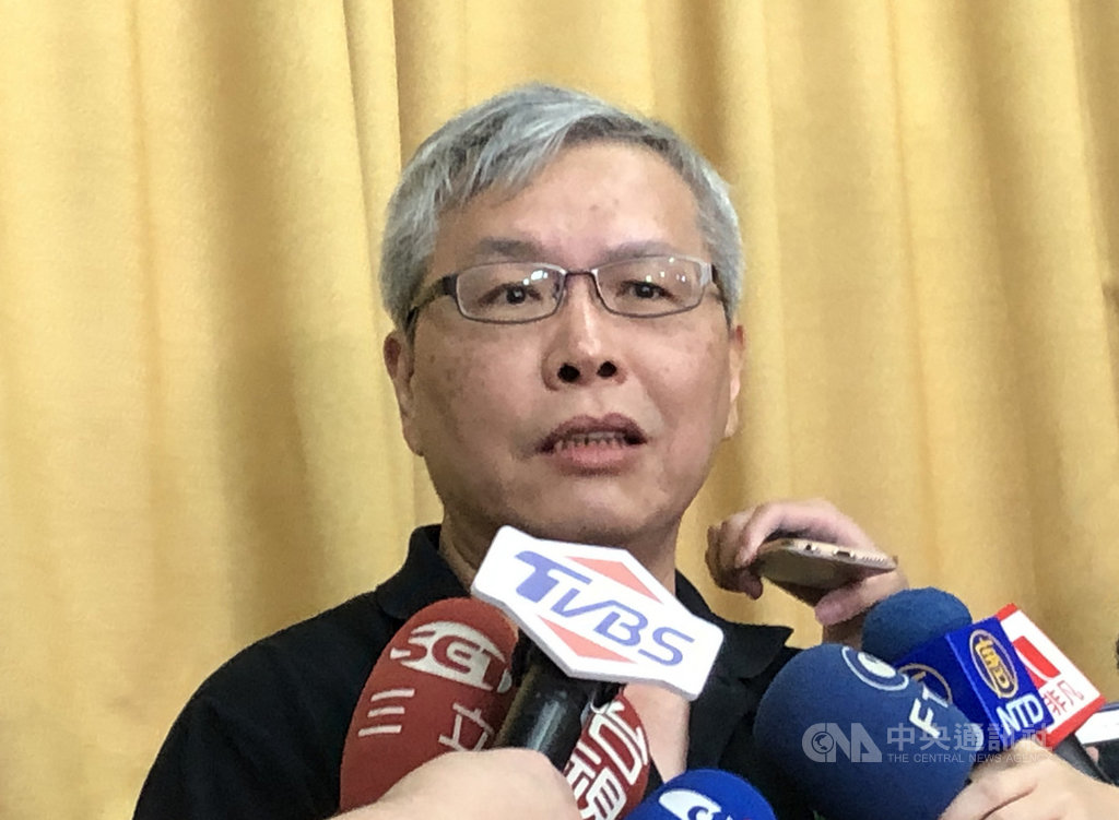 歐銻銻娛樂董事長范立達3日出席OTT草案公聽會時表示,對經濟部禁令無法理解,雖感無奈但必須遵守,會對先前消費者負責到底,包含退費等。中央社記者蘇思云攝 109年9月3日