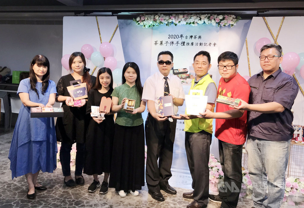 喝好茶別忘搭配甜美茶菓子7組台灣良品出爐 生活 中央社cna