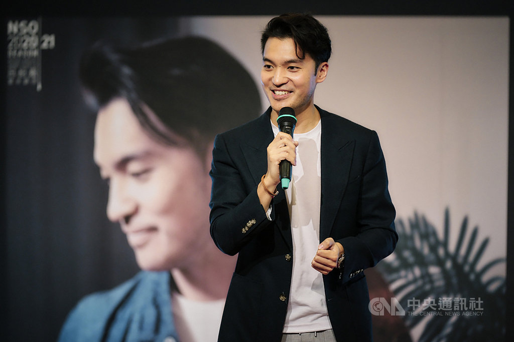 小提琴家陳銳即將在台灣舉行4場音樂會,也將舉行大師班全球直播。陳銳10日表示,希望透過大師班直播,讓古典音樂持續跟世界保持連結。(NSO國家交響樂團提供)中央社記者趙靜瑜傳真 109年9月10日