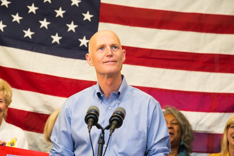美國聯邦參議員史考特(圖)呼籲國際奧委會取消北京舉辦2022年奧運,因為中國國家主席習近平與中共的作為違背奧運價值觀與普世享有的基本人權尊嚴。(圖取自facebook.com/scottforflorida)