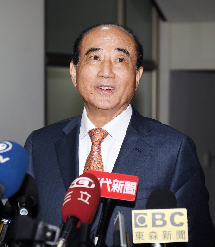 前立法院長王金平表示,他早就跟黨中央明確表達,如果黨決定不參加海峽論壇,他就不去。(中央社檔案照片)