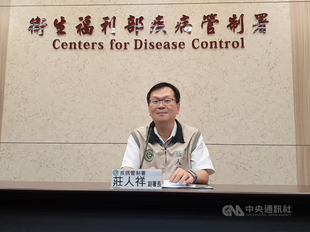 疾病管制署15日宣布,台灣出現今年首例本土霍亂,為東部1名80餘歲男性,出現米湯樣腹瀉、全身無力暈眩,目前住院治療。中央社記者陳偉婷攝 109年9月15日