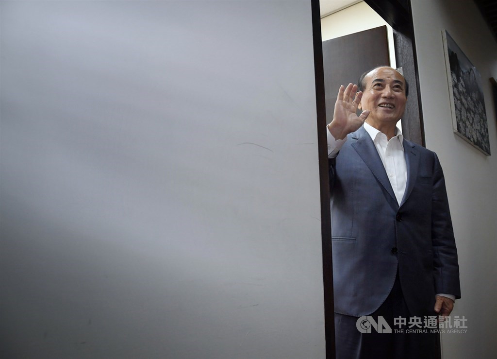 國民黨宣布不以政黨形式參加海峽論壇,黨內人士14表示,為綠營傳話的傳言加上央視「求和說」發酵後,引爆黨內反王金平(圖)的聲浪。(中央社檔案照片)