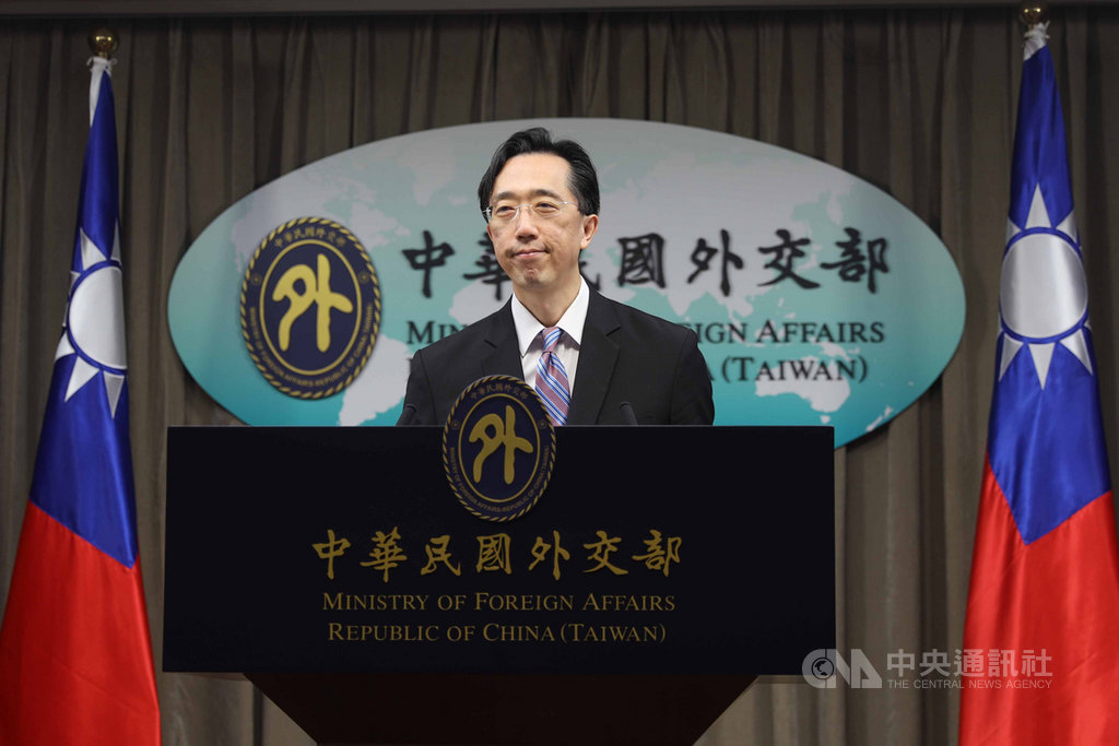 傳美國國務院次卿克拉奇(Keith Krach)17日至19日將來台訪問,外交部北美司長徐佑典(圖)15日表示,努力安排中。中央社記者游凱翔攝 109年9月15日