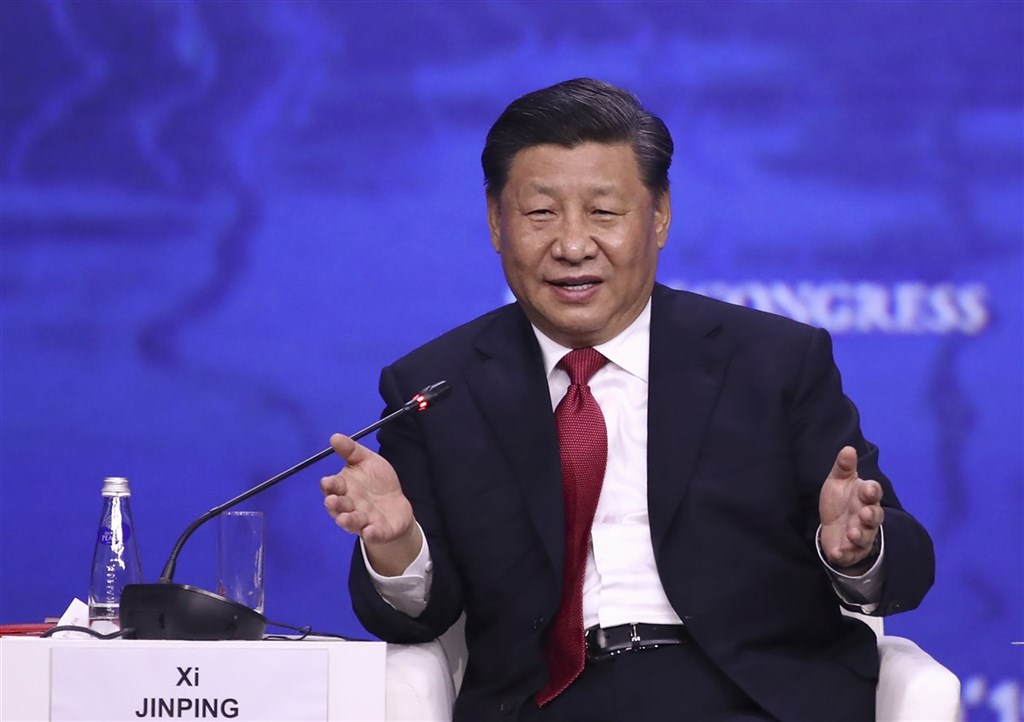 中國國家主席習近平14日在歐中峰會上遭遇質疑,新華社報導,習近平說,涉港涉疆問題實質是維護中國國家主權、安全、統一,中方堅決反對任何國家干涉中國內政。(中新社)
