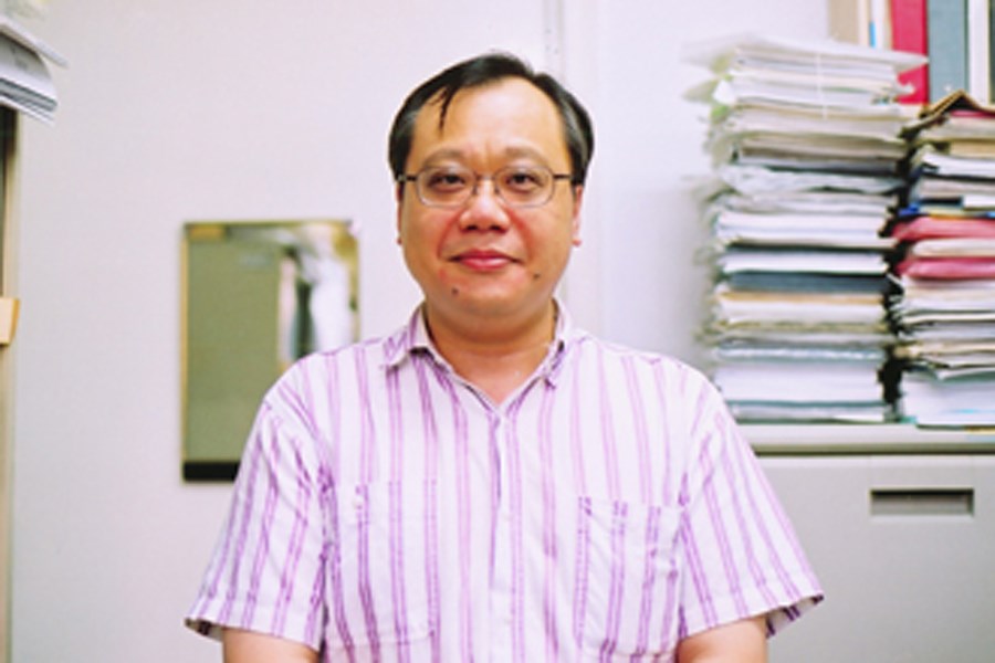 媒體報導,台大化工系教授李篤中疑似違法參與中國政府出資的研究計畫。(圖取自台大化工系網頁che.ntu.edu.tw)