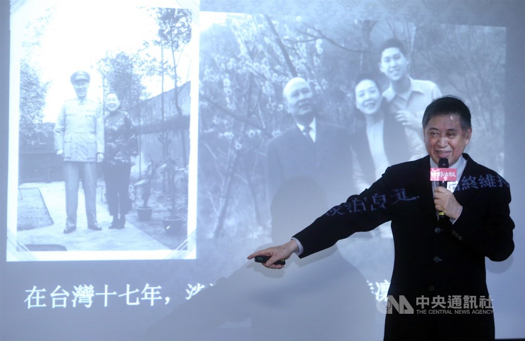 「悲歡離合四十年:白崇禧與蔣介石」新書發表會15日在國家圖書館舉行,作家白先勇(圖)出席,分享執筆寫下父親白崇禧在台17年歲月的心路歷程。中央社記者鄭傑文攝 109年9月15日
