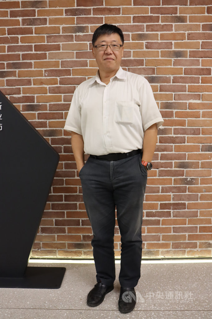 上海台企科麥烘焙食品執行長羅益光說,一線城市的商戶經營受疫情影響較大;烘焙業在中國的二、三線城市還很有發展空間。中央社記者張淑伶上海攝 109年9月16日