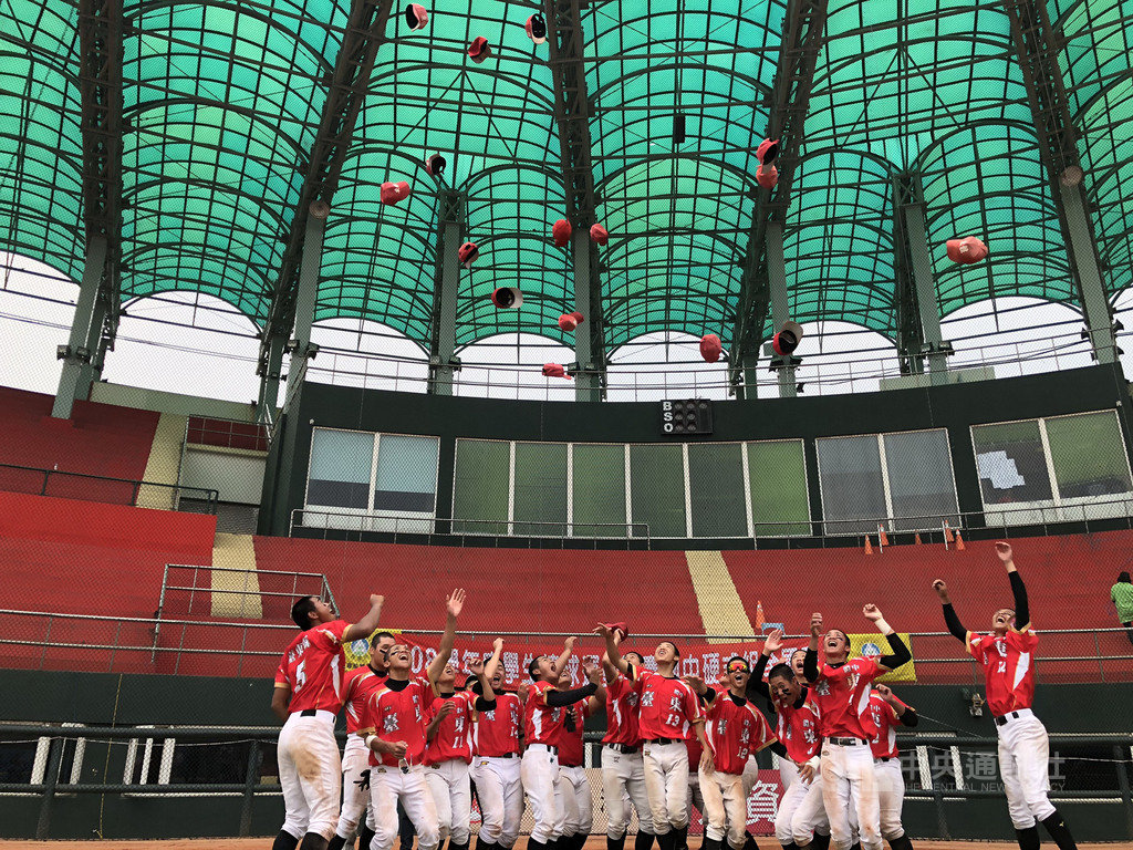 台東縣政府17日宣布,睽違21年爭取到國中棒球聯賽全國賽舉辦權,預定在110年3月21日至28日於台東舉行。(台東縣政府提供)中央社記者楊啟芳傳真 109年9月17日