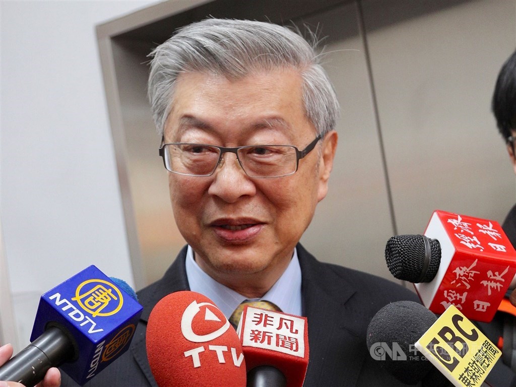 前行政院長陳冲提起「反對票」公投提案,不服遭中選會107年駁回興訟,二審17日認定中選會駁回並無違誤,改判陳冲敗訴確定。(中央社檔案照片)