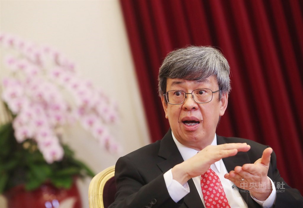 前副總統陳建仁17日表示,武漢肺炎疫情影響全球落實聯合國永續發展目標,互助是防疫成功的關鍵,台灣願在防疫與刺激經濟方面與各國合作。(中央社檔案照片)