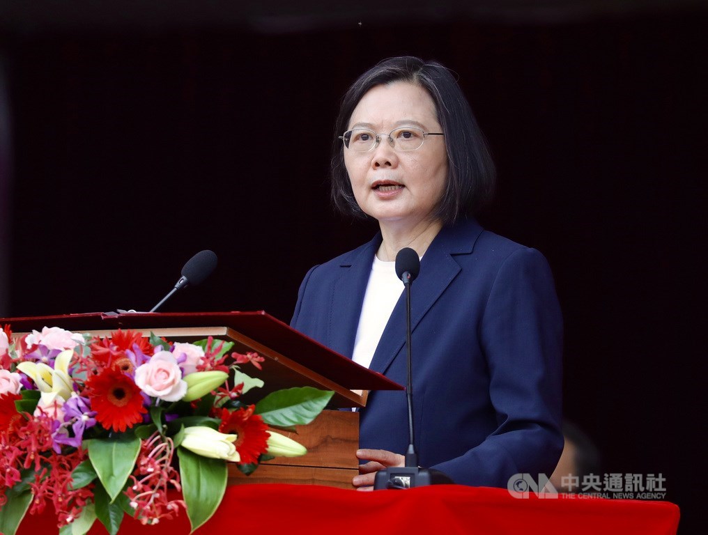 共機連日擾台,總統蔡英文20日說,這不只是兩岸問題,更是區域安全問題,呼籲中共必須自我克制,不要挑釁。(中央社檔案照片)