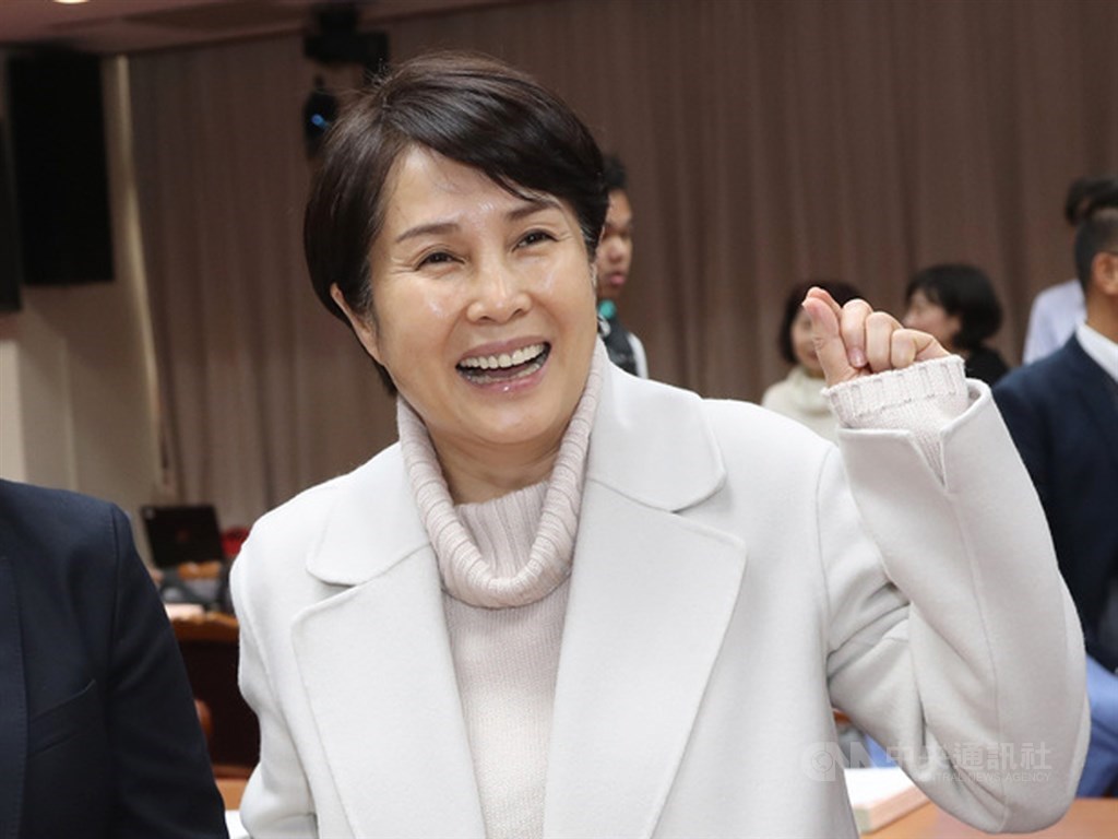 無黨團結聯盟立委高金素梅表示,自21日起請假1個月,因去年發現肺部有問題,兩週前檢查,醫療小組決定開刀摘除。(中央社檔案照片)