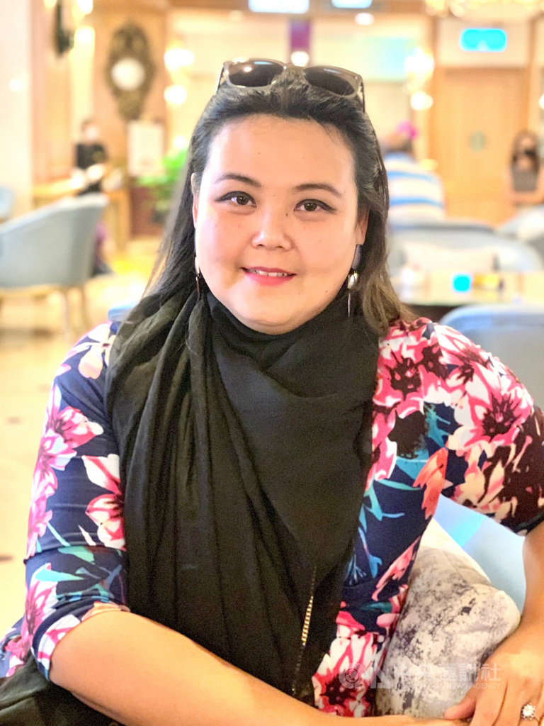「杜蘭朵公主」左涵瀛是華人女高音中正式與義大利浦契尼歌劇院簽約,並在浦契尼歌劇節(Festival Pucciniano)中演出歌劇「杜蘭朵公主」的華人第一人,她10月15日將與台北市立交響樂團合作「狂想與詠嘆」音樂會,地點在台北藝術大學。中央社記者趙靜瑜攝 109年9月21日