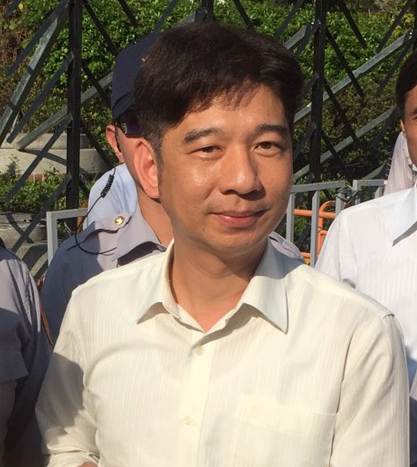 農委會21日在官網公布,農委會企劃處處長蔡昇甫(圖)調陞為農田水利署署長。(中央社檔案照片)