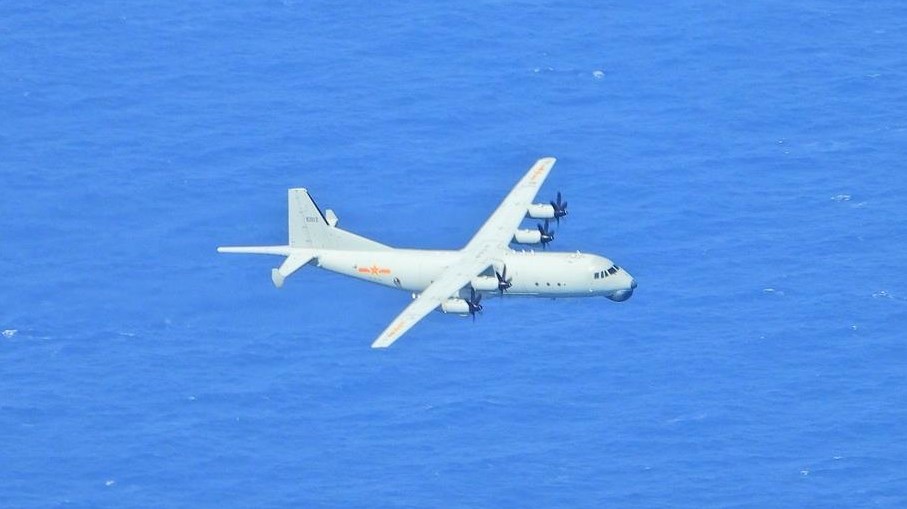 根據國防部公布的動態路線,共軍2架運8反潛機22日侵犯台灣西南ADIZ,同時這也是17日以來第5度侵犯台灣ADIZ。圖為運8反潛機同型機。(圖取自國防部網頁mnd.gov.tw)