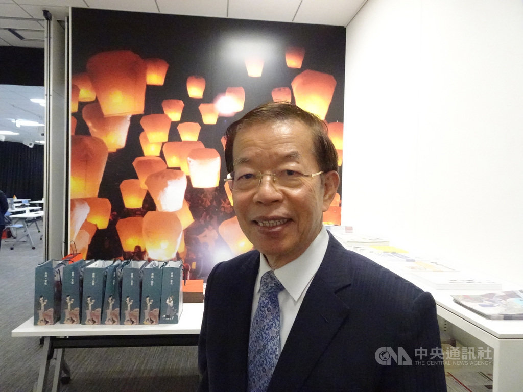 駐日代表謝長廷25日在文化部駐日台灣文化中心觀賞「在家樂遊台灣博物館」系列影片後表示,看到國家人權博物館影片讓他感觸良多,因為他是美麗島事件辯護律師。中央社記者楊明珠東京攝 109年9月25日