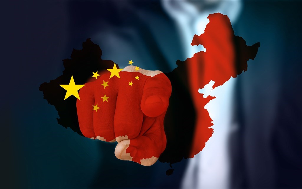 外交部書面報告表示,近來中國面對國內危機和外部困境,企圖對外尋找替罪羔羊,鞏固統治正當性,繼香港之後,台灣已是中國的下一個目標。(圖取自Pixabay圖庫)