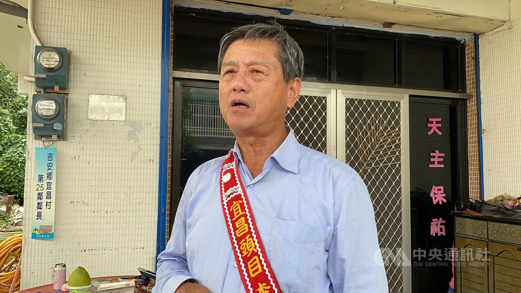 自稱花蓮阿美族青年的楊品驊在第12屆海峽論壇中演講時提及「我是驕傲的中國人」等語,花蓮宜昌部落頭目李毓書(圖)28日受訪時對此指出,能理解楊品驊在中國生活、會議又在中國召開,但楊品驊自己的言行表現必須自己承擔。中央社記者李先鳳攝 109年9月28日