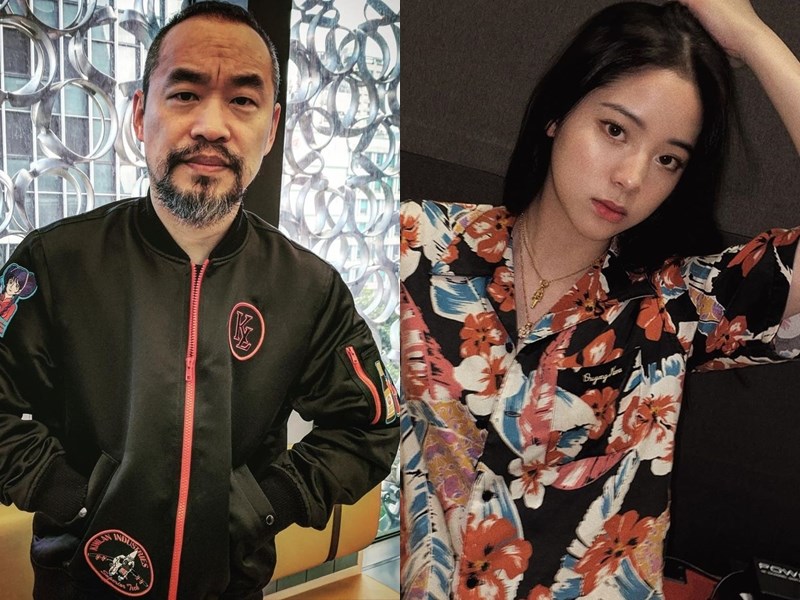 藝人歐陽娜娜(右)、張韶涵參與中國央視國慶晚會表演引爭議,歌手黃立成(左)29日發聲力挺,「你他X的想唱什麼都可以」引發網友論戰。(左圖取自facebook.com/MachiBigBrother,右圖取自instagram.com/nanaouyang)