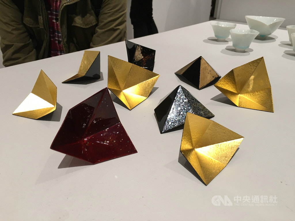 倫敦工藝週台灣新銳工藝師參展 文化 中央社cna