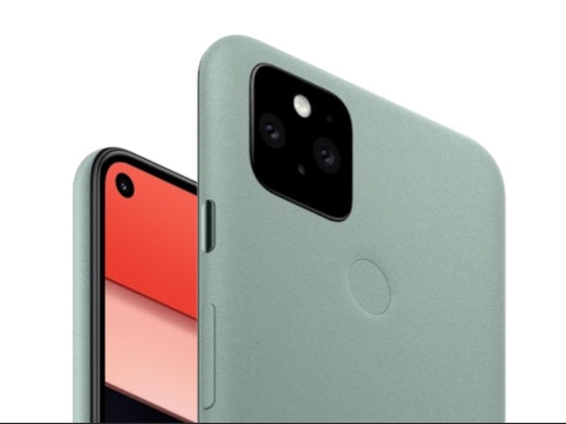 Google發表較平價的新一代高階智慧手機Pixel 5,台灣同步開放預購,官方定價新台幣18990元。(圖取自store.google.com)