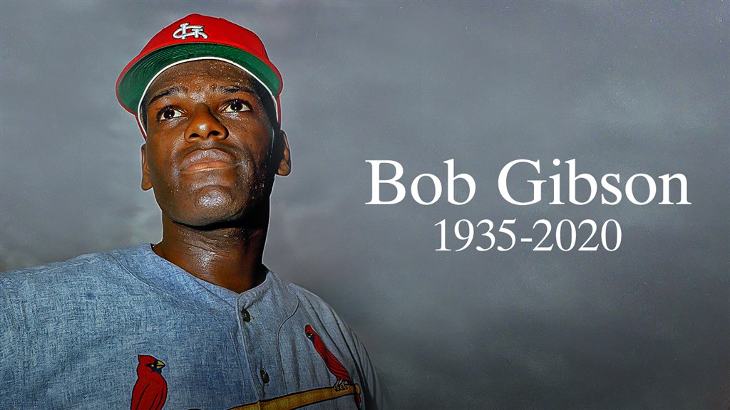 美國職棒大聯盟MLB名人堂球星吉布生因罹患胰臟癌2日辭世,享壽84歲。(圖取自twitter.com/MLB)