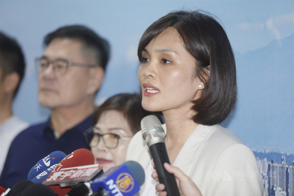 中山大學發文公告撤銷國民黨高雄市議員李眉蓁(前)碩士學位及註銷學位證書。(中央社檔案照片)