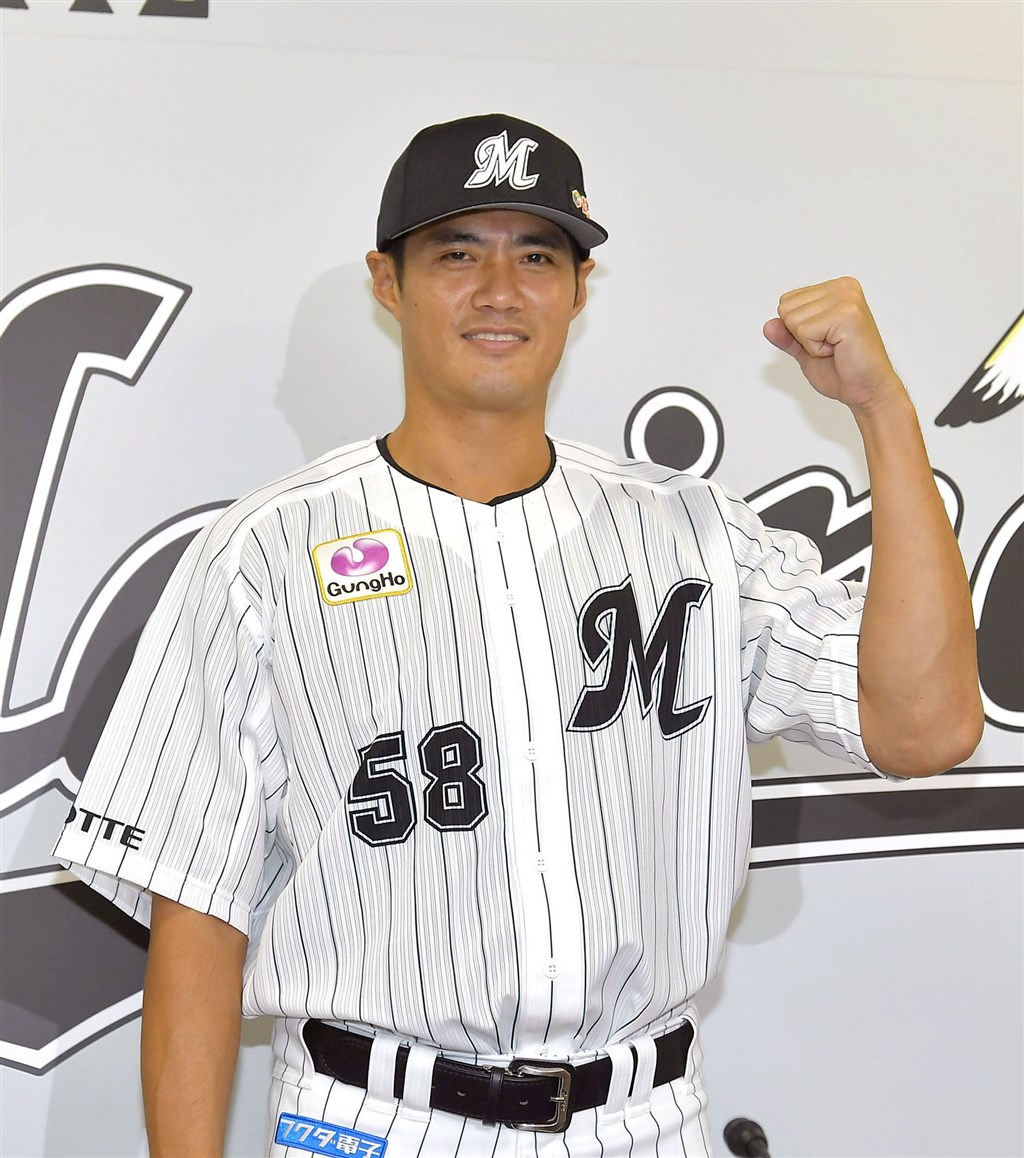 被日媒譽為「羅德救世主」的陳偉殷睽違9年重返日職、加盟千葉海洋羅德隊,將於10月14日先發對戰樂天金鷲隊。(共同社)