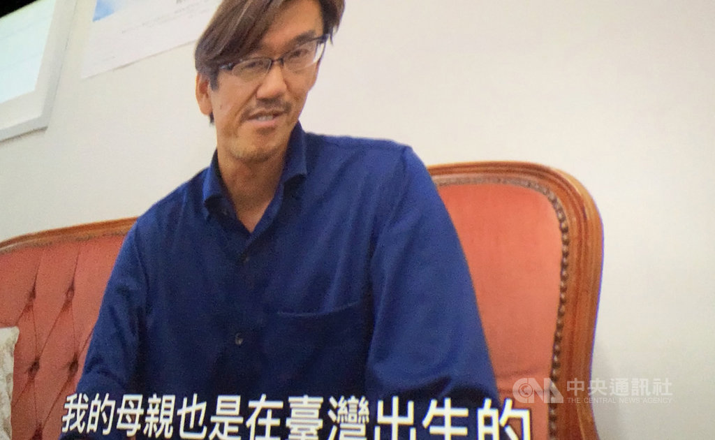 類紀錄片電影「哲人王:李登輝對話篇」15日在2020桃園電影節特別放映,日本導演園田映人(圖)也特別錄製影片向觀眾致意,他說,在他心中故前總統李登輝是最具有日本精神的台灣人,希望透過本片讓台灣人再次回憶民主化得來不易的歷程。中央社記者葉臻攝 109年10月15日