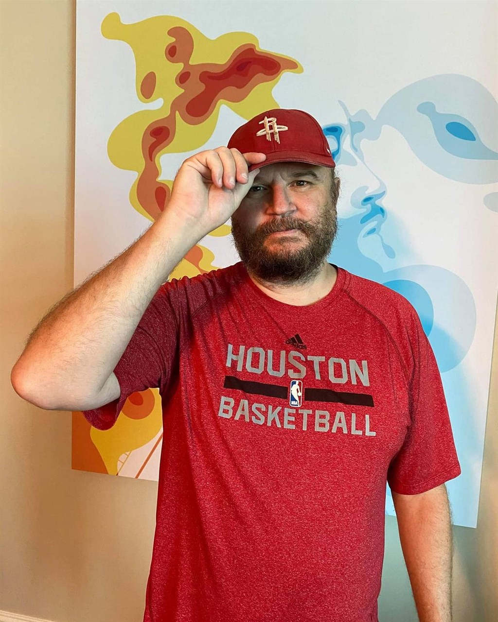 NBA火箭總經理摩瑞請辭,他曾因推文支持香港而引發中國不滿,但強調辭職是基於私人因素,與挺港推文無關。(圖取自instagram.com/darylmorey)
