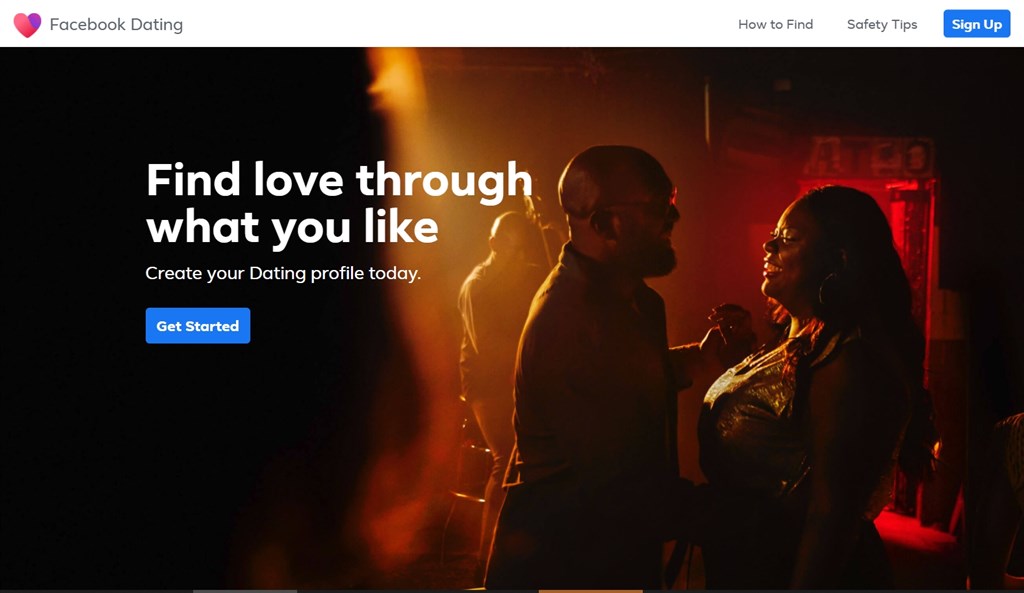 Facebook Dating去年9月在美國上線,目前可在另外20個國家使用。(圖取自facebook.com/dating)