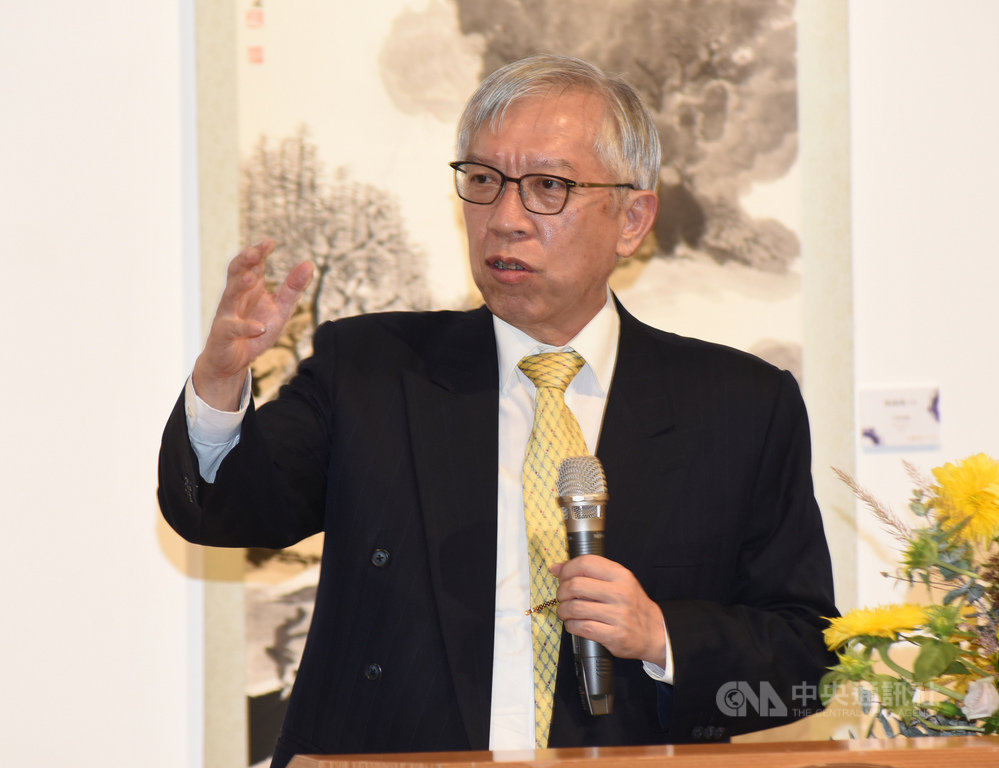 文化部26日發布新聞稿表示,國立國父紀念館長梁永斐將接任國立台灣美術館長,盼借重梁永斐豐富歷練及藝術家背景。(文化部提供)中央社記者陳秉弘傳真 109年10月26日