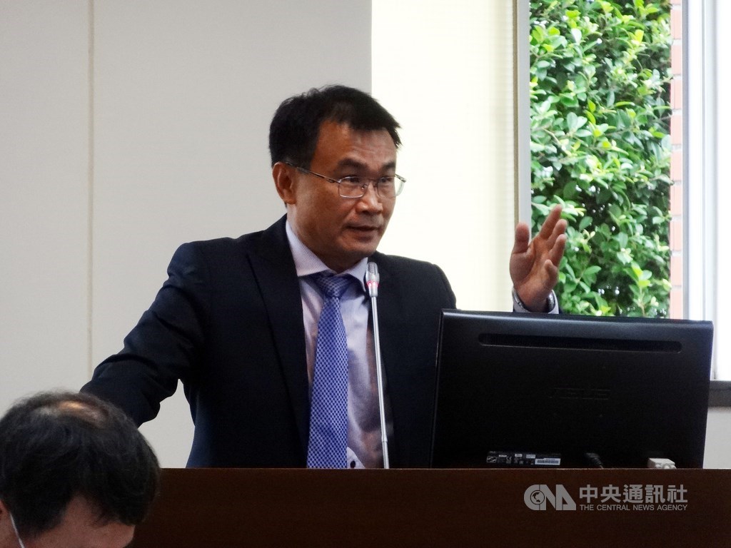 陳吉仲29日說,美國出口商本身不一定會出口含有萊克多巴胺的豬肉,所以他要強調,沒有全世界萊克多巴胺豬肉都可以進來。(中央社檔案照片)